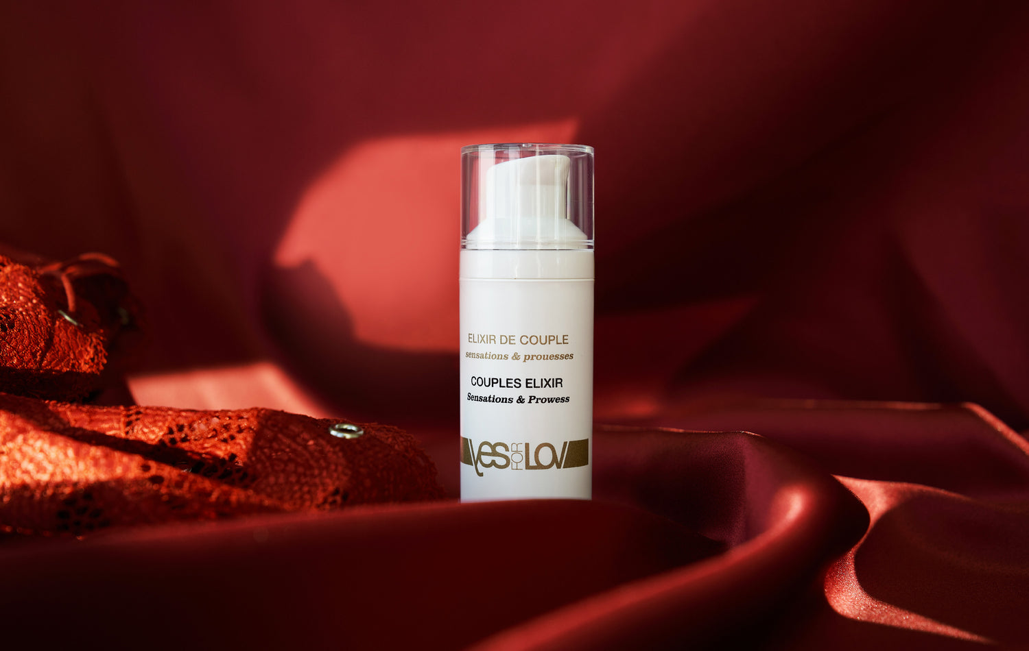 L'ÉLIXIR DE COUPLE, LE GEL DE PLAISIR À PARTAGER POUR DES ORGASMES SIMULTANÉS