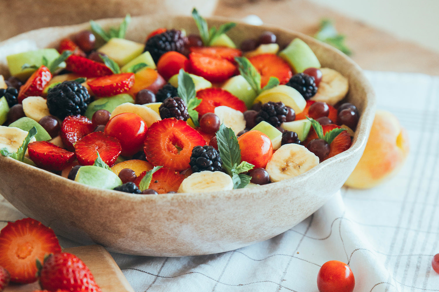 DESSERTS APHRODISIAQUES: LA SALADE DE FRUITS JOLIE COQUINE