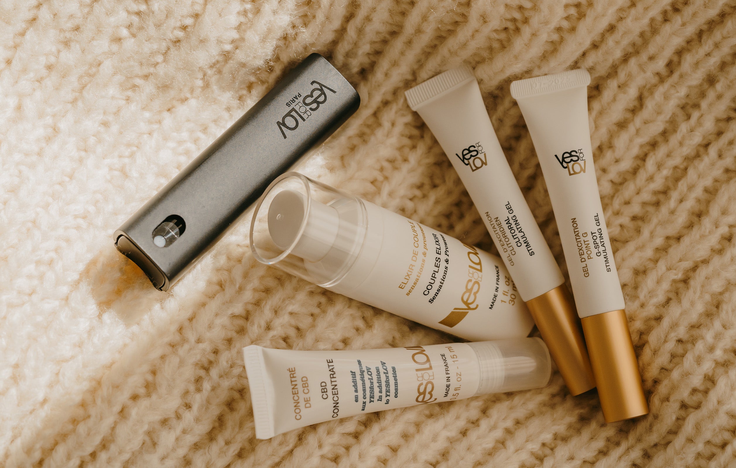 NOS GELS ORGASMIQUES ET STIMULANTS SEXUELS