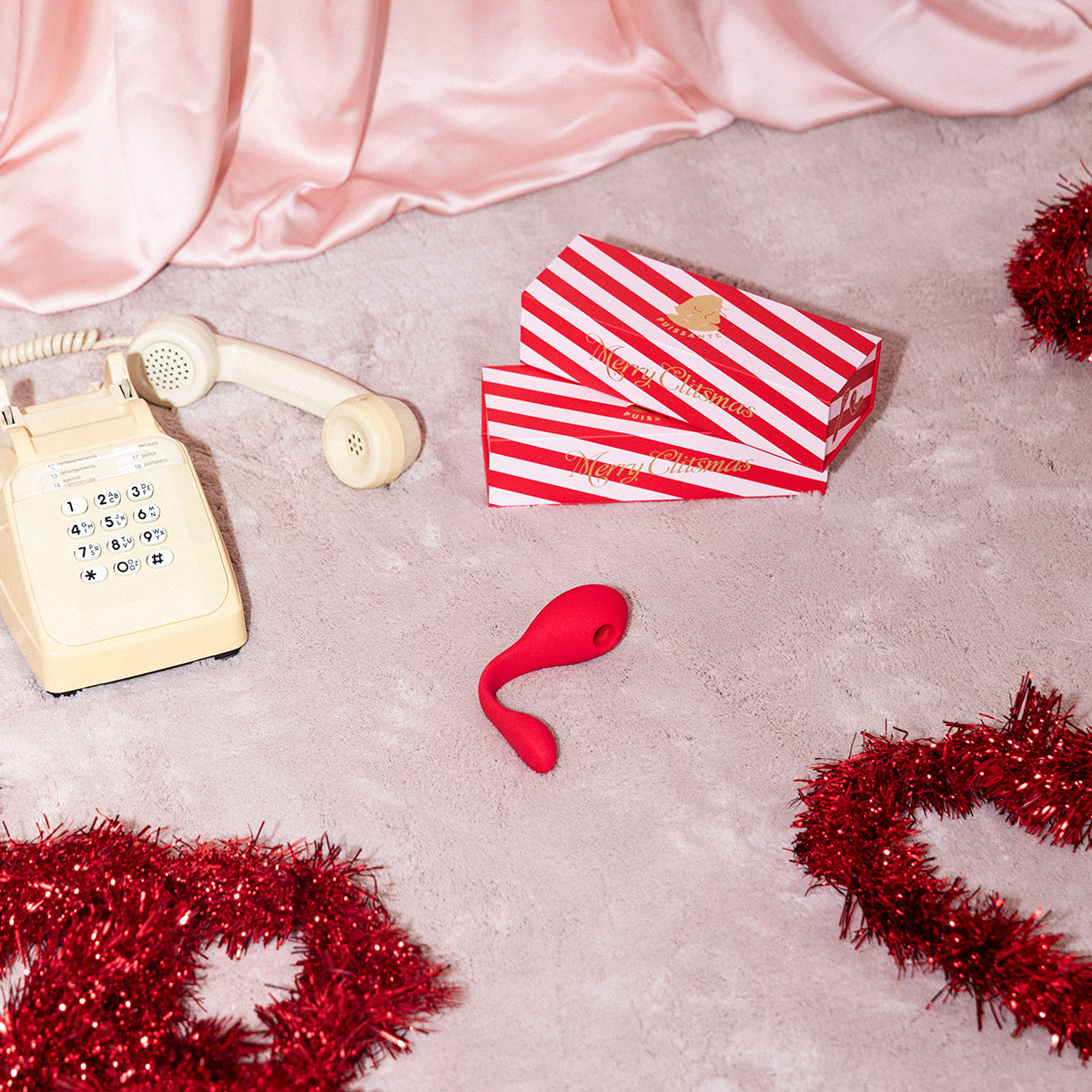 COCO Vibromasseur & Aspirateur pour le clitoris