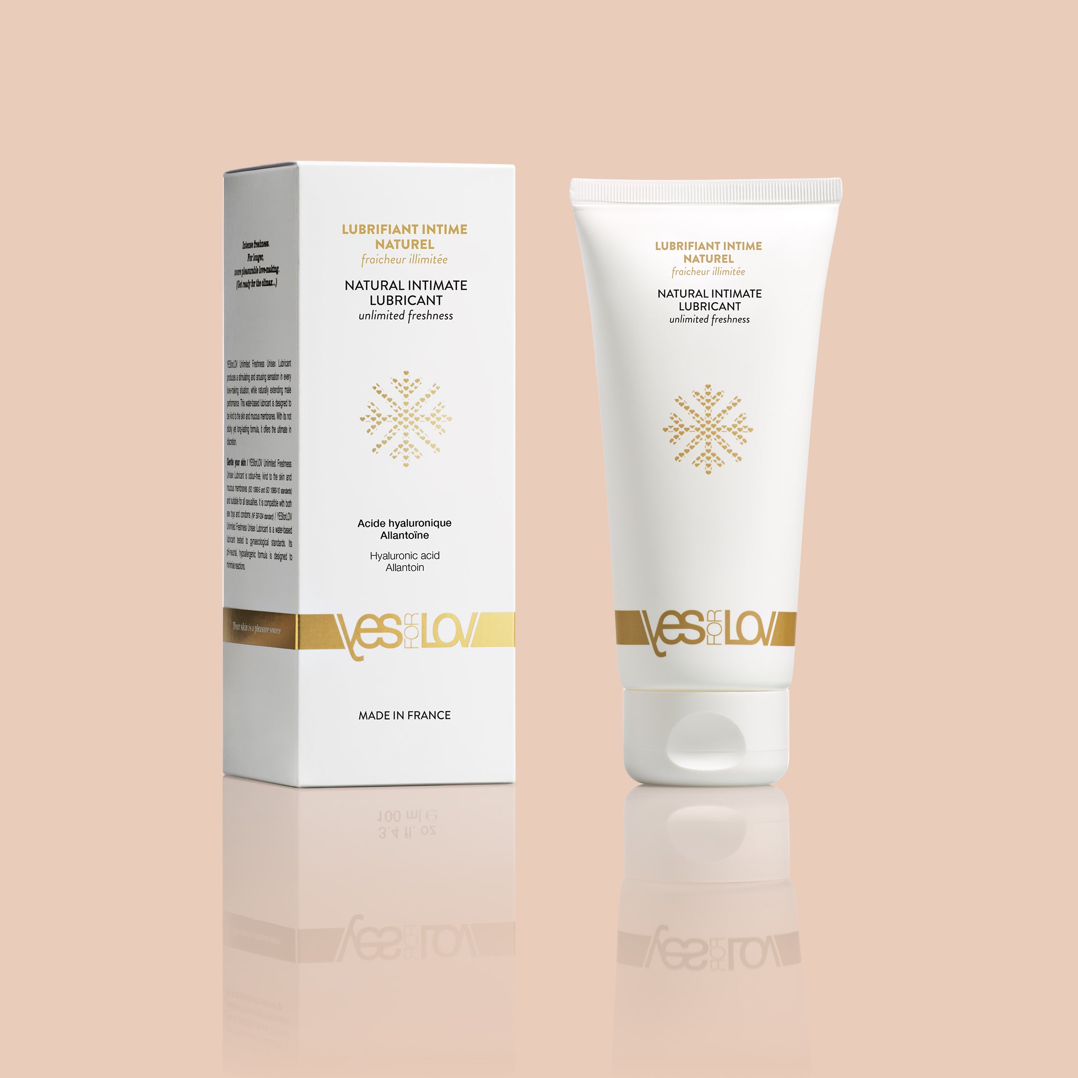 LUBRIFIANT INTIME NATUREL effet froid