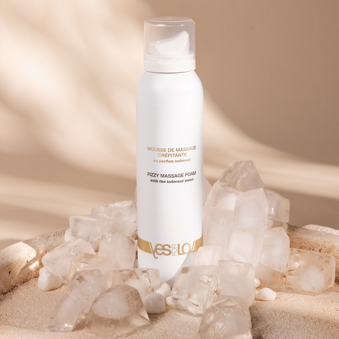 FIZZY MASSAGE FOAM with the indecent fragrance