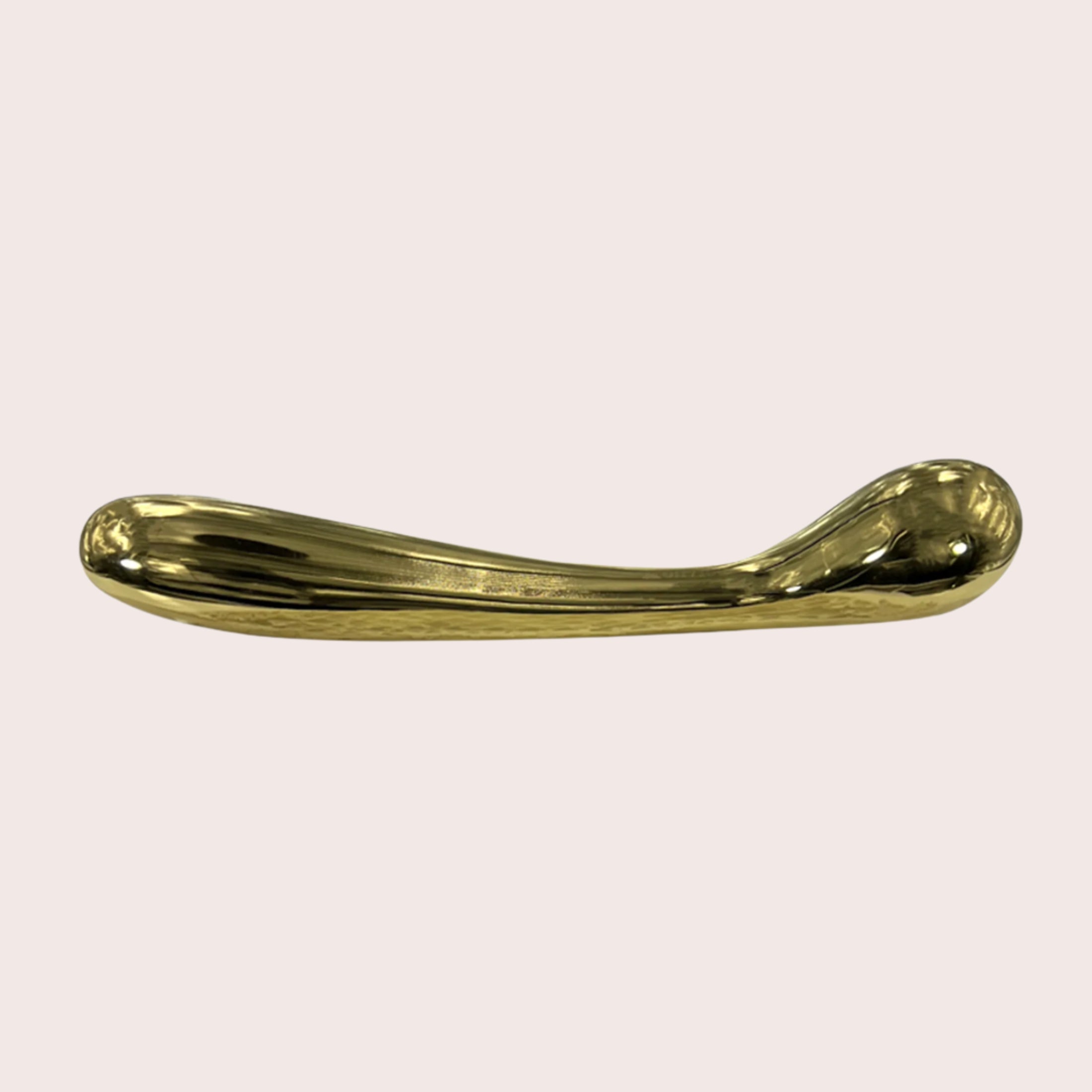 Intimate toy for divine pleasure in 24 carat gold