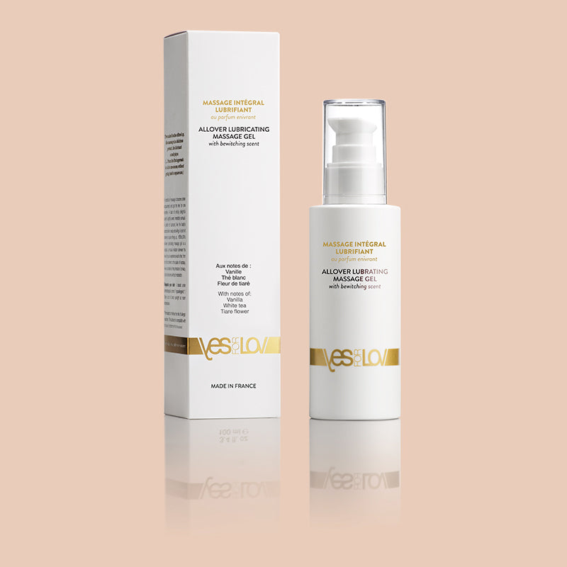 ALLOVER LUBRICATING MASSAGE GEL