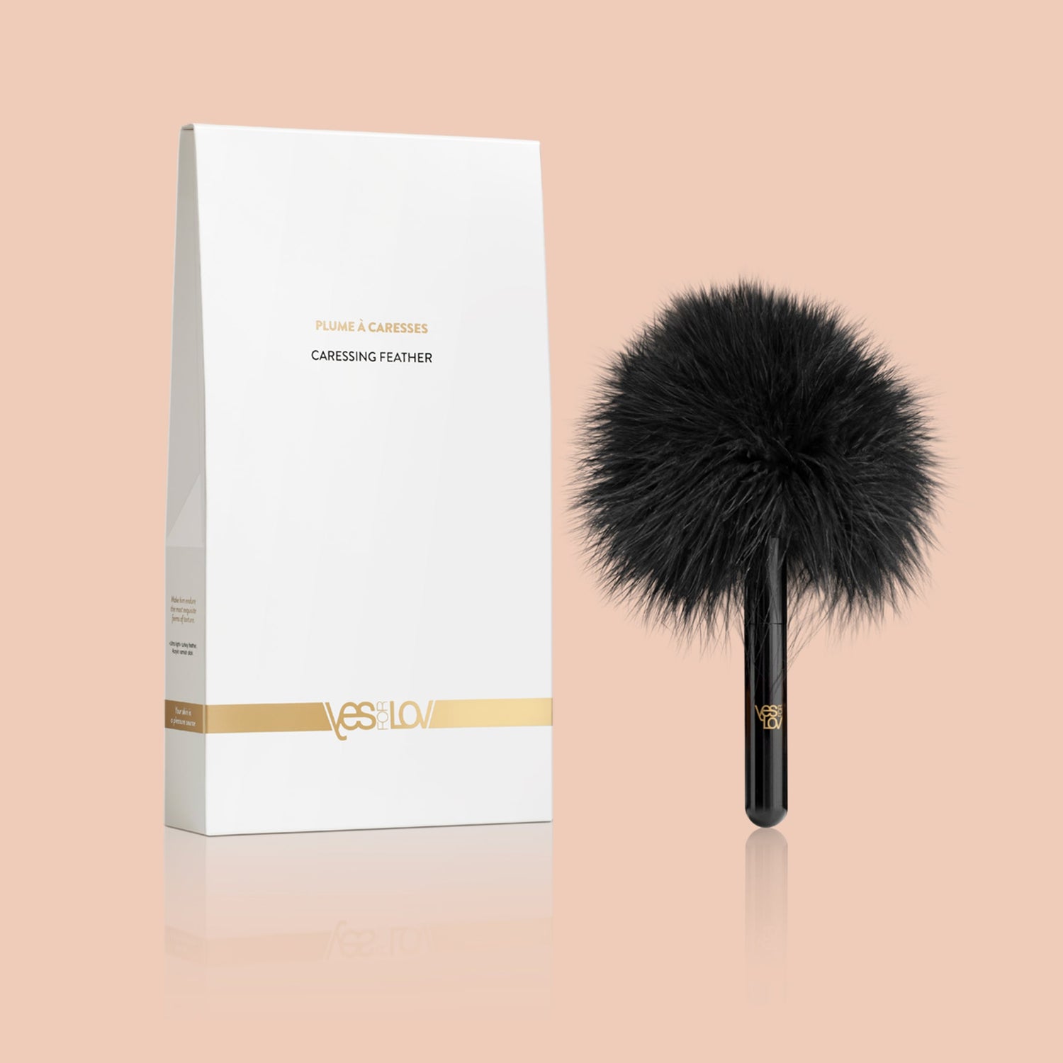 COFFRET PLUME À CARESSES