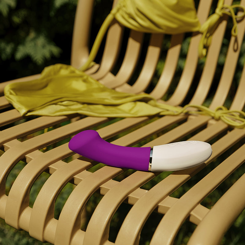 GIGI™ 3 – Vibromasseur connecté double stimulation