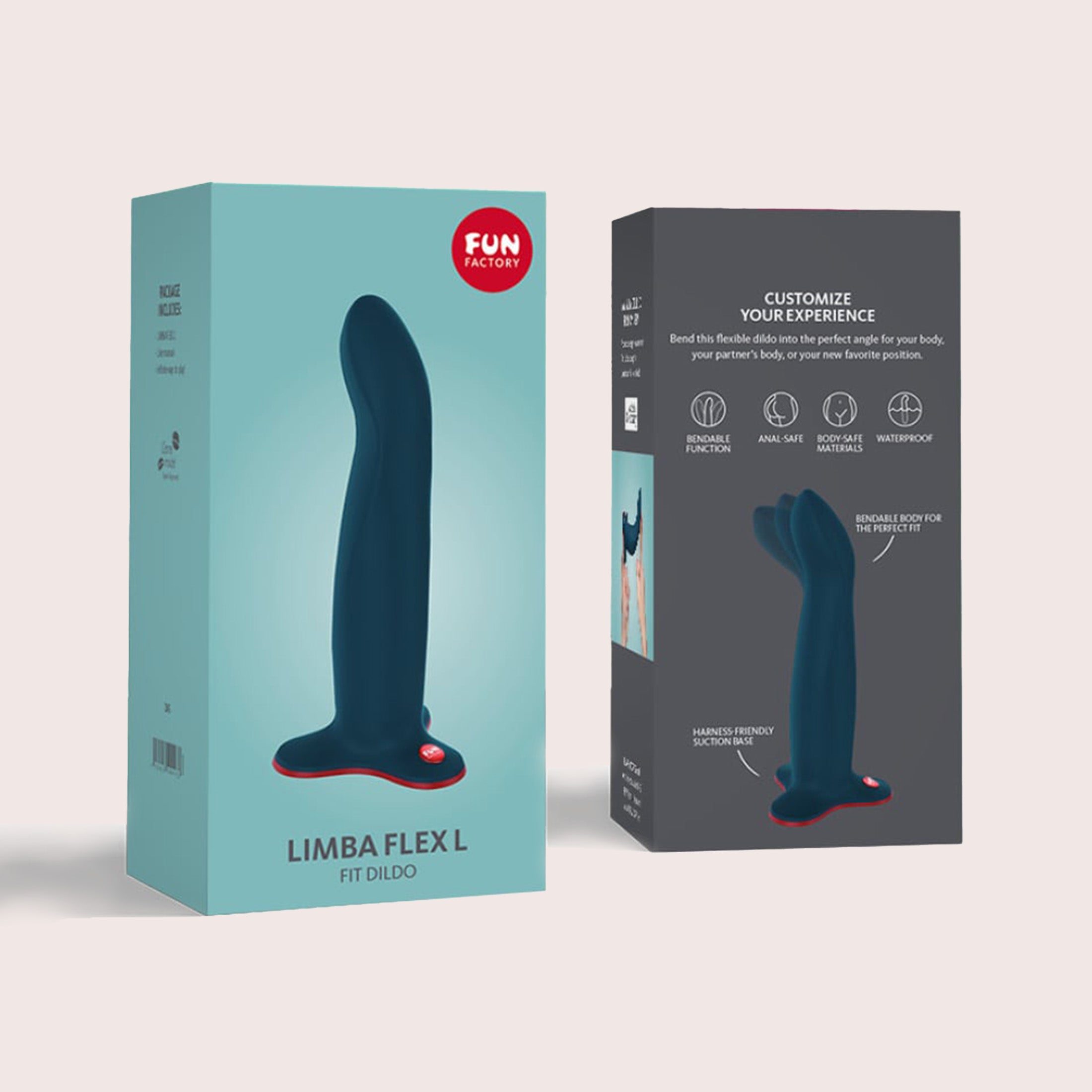 reagan foxx sex toy LIMBA FLEX L – The foldable sextoy with shape memory