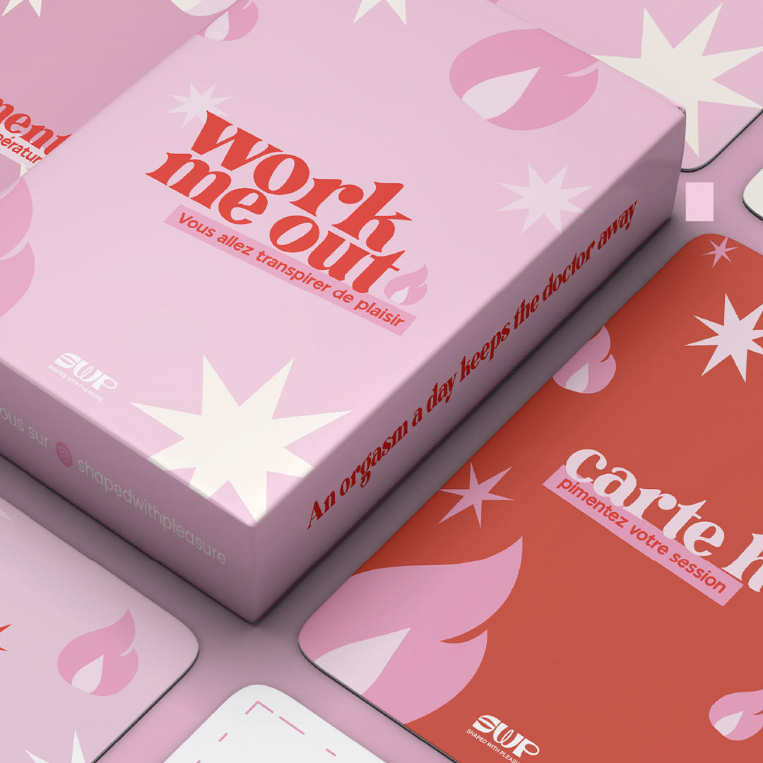 WORK ME OUT Le jeu de cartes pour transpirer de plaisir