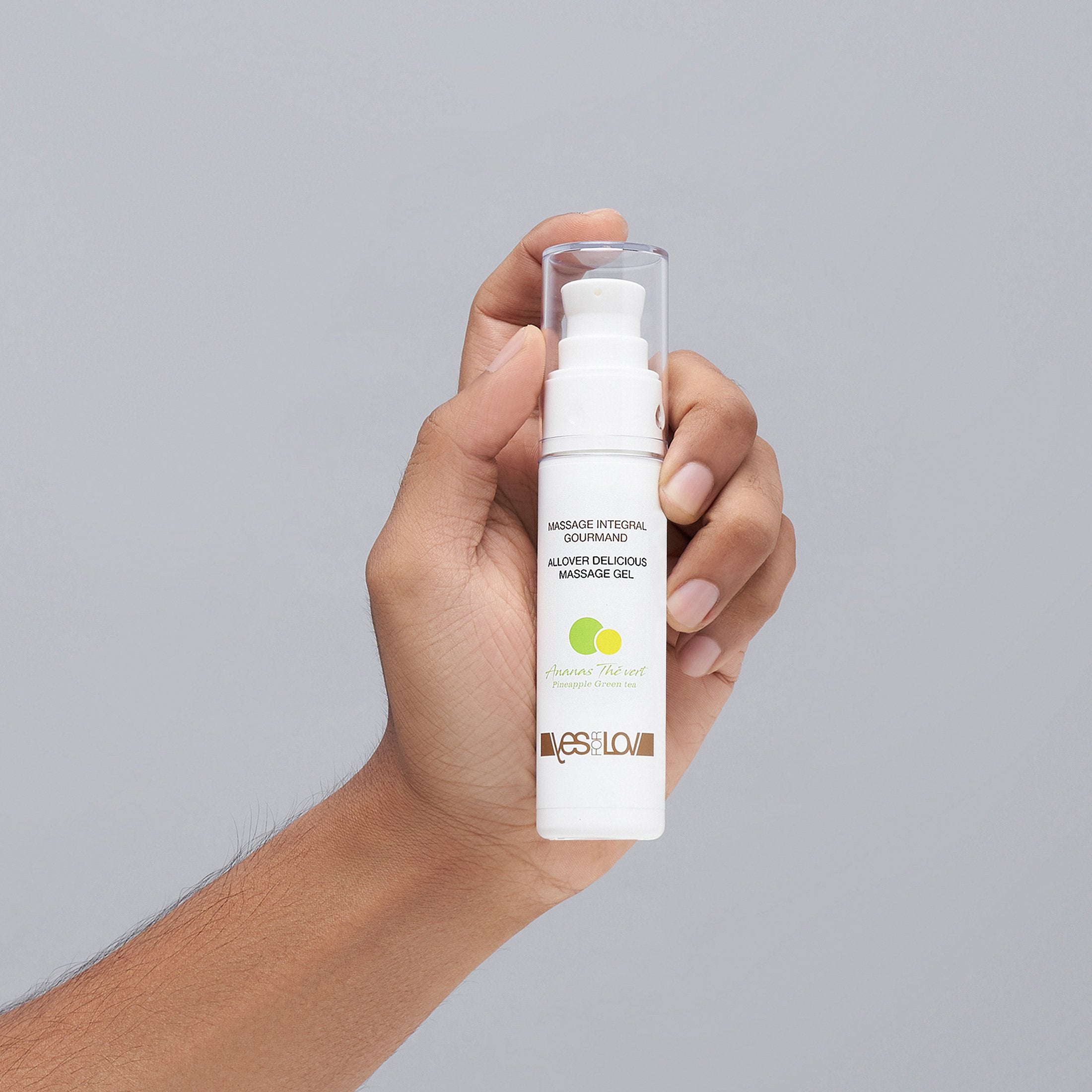 ALLOVER DELICIOUS MASSAGE GEL Pineapple Green tea
