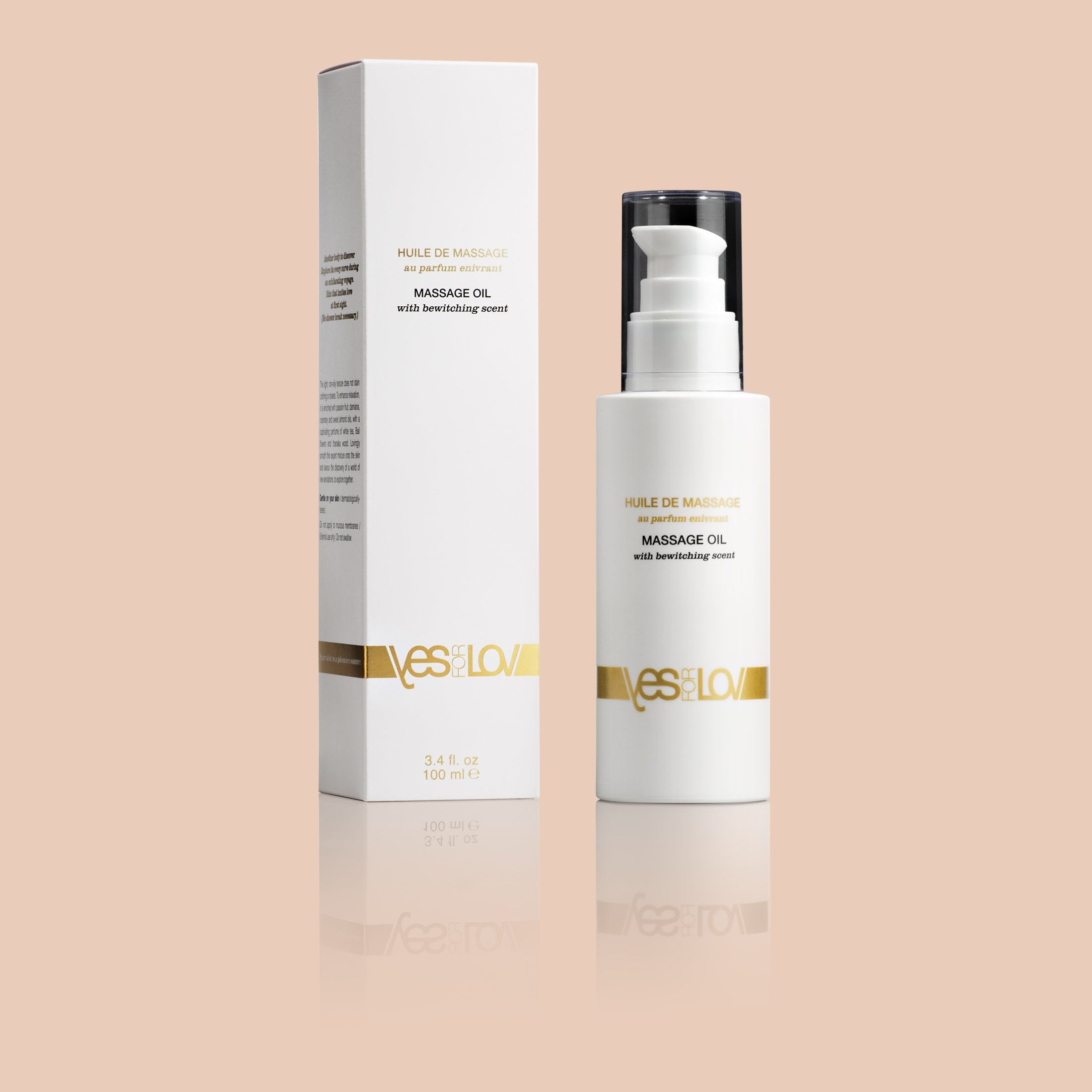 HUILE DE MASSAGE SENSUELLE au parfum enivrant