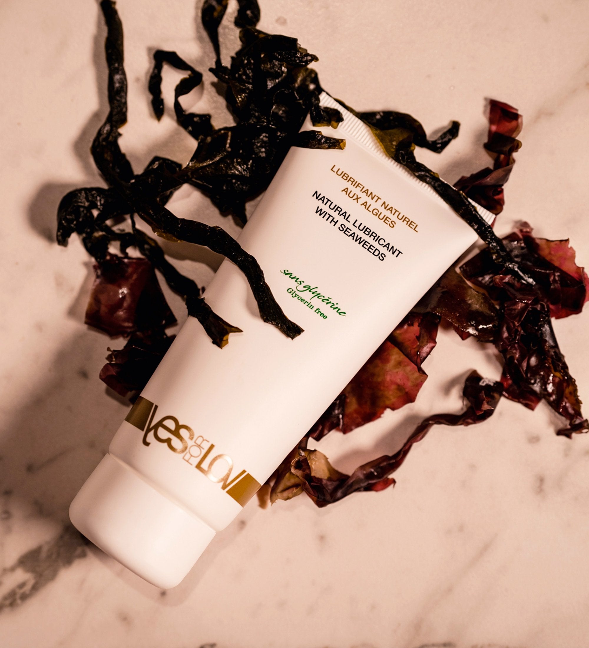 LUBRIFIANT INTIME NATUREL aux algues bio sans glycérine