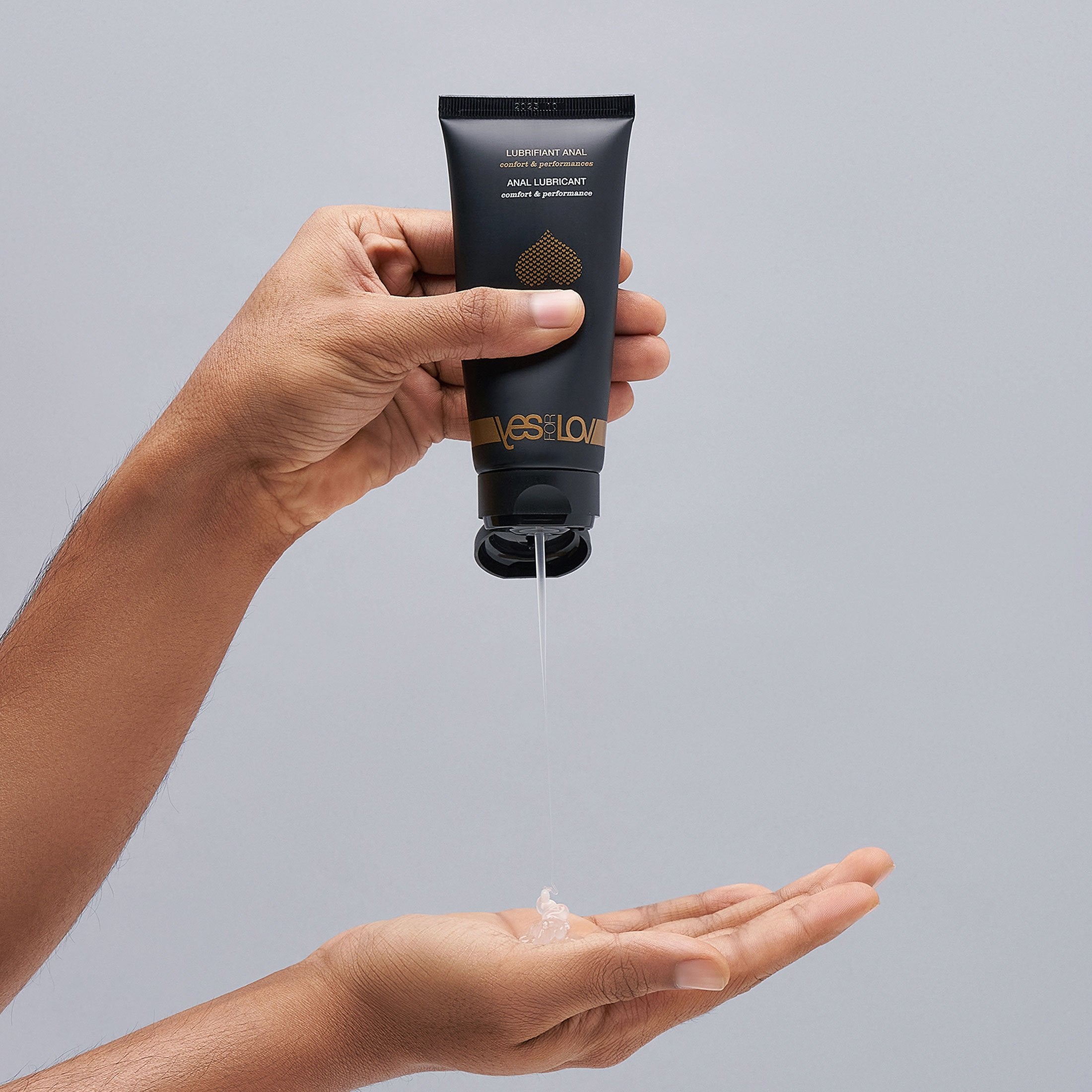 natural anal lubricant Natural H2O-Based Anal Lube - 8 Oz main image 0