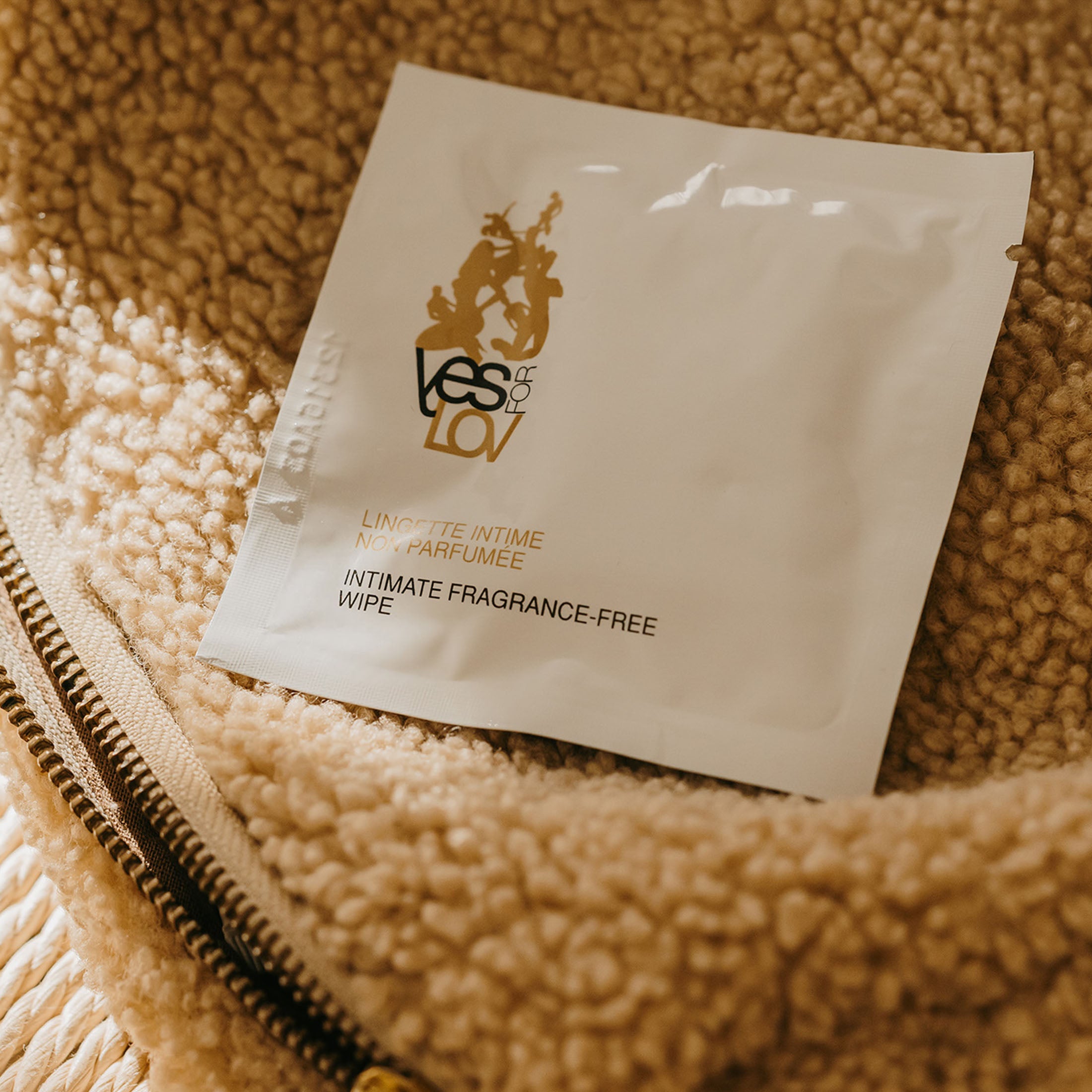 LINGETTES INTIMES non parfumées