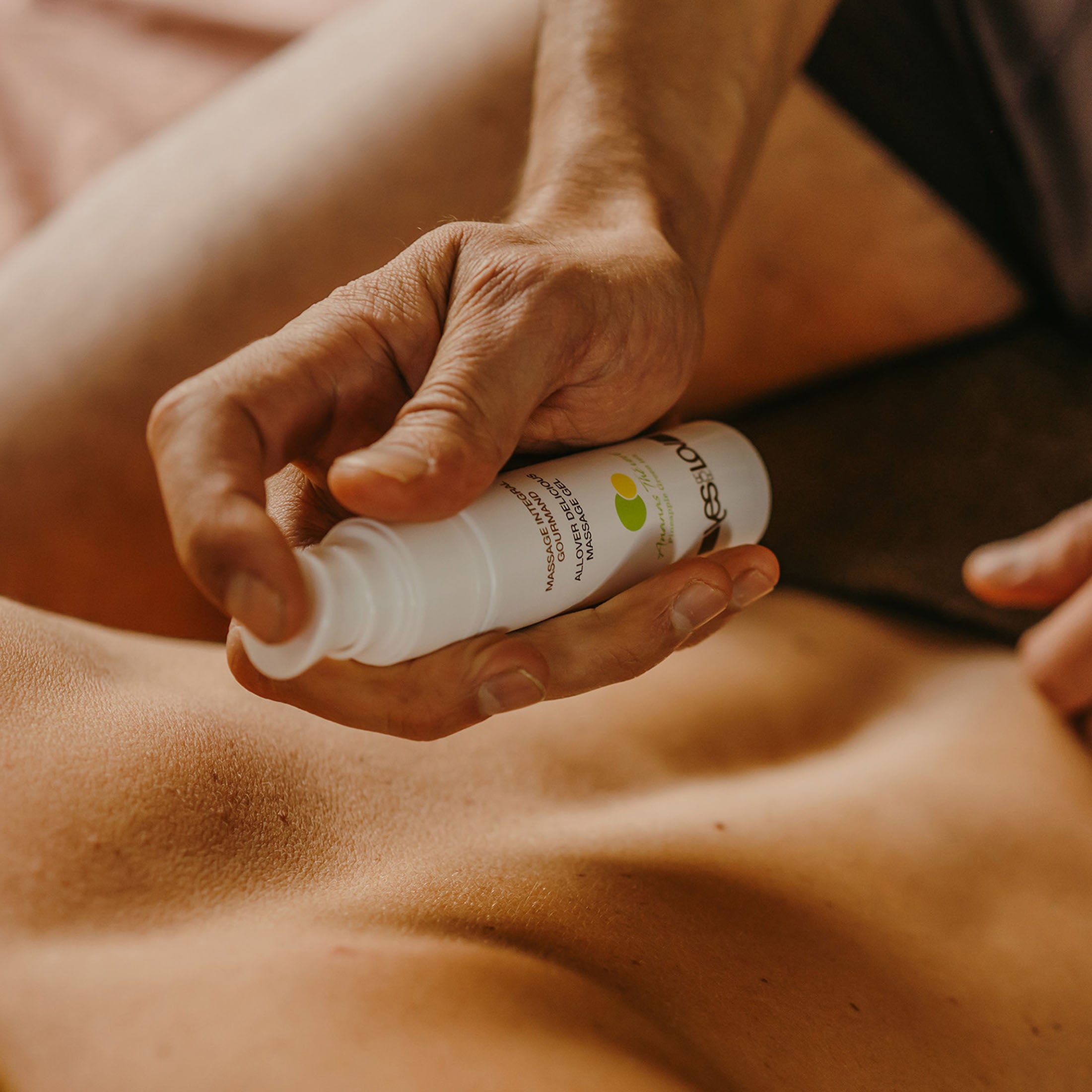 ALLOVER DELICIOUS MASSAGE GEL Pineapple Green tea