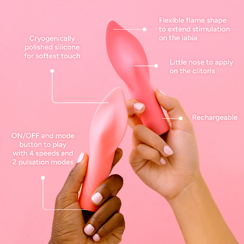 THE FIREFIGHTER - The Vulvar Stimulator