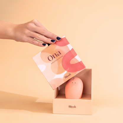 ONA clitoral suction vibrator 