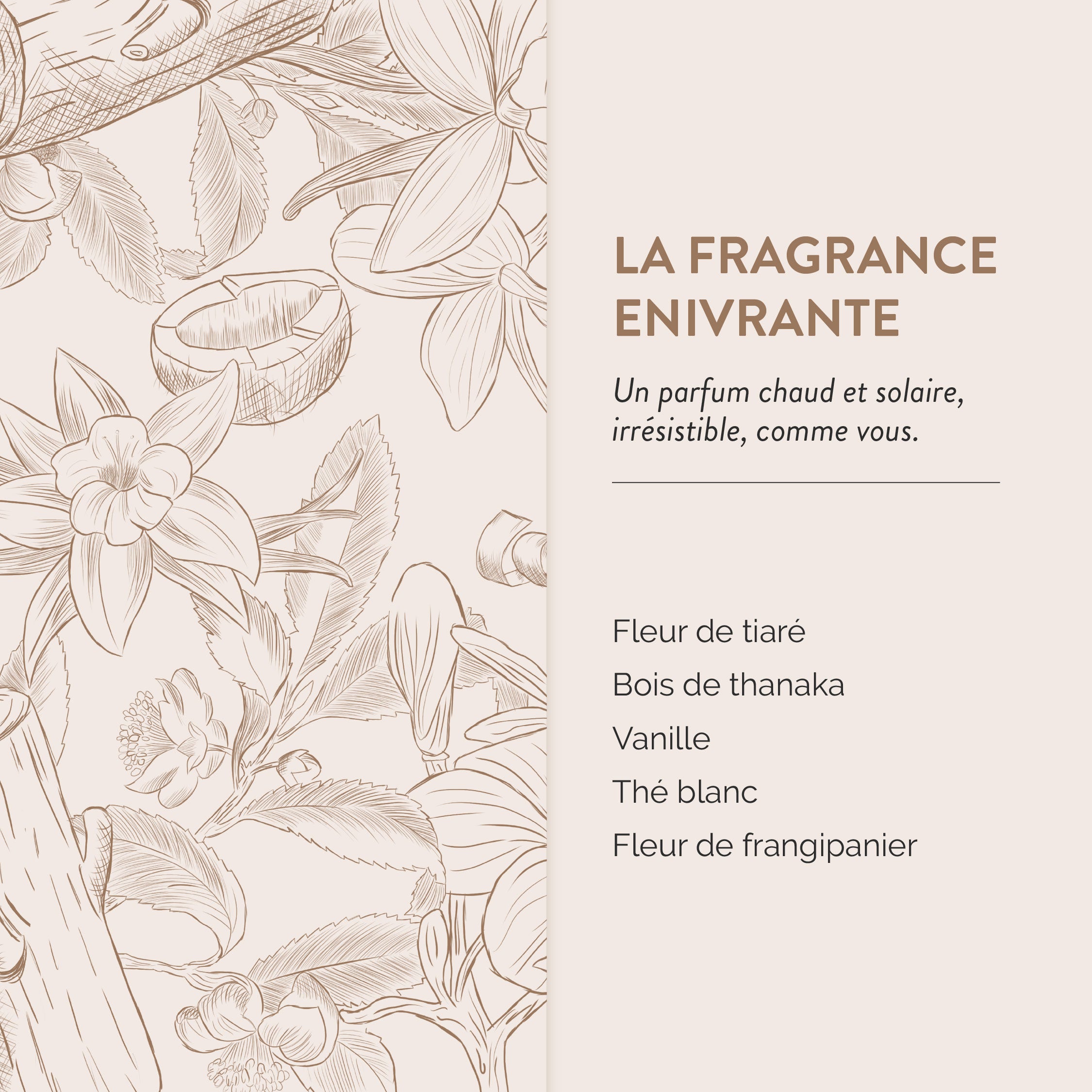 MOUSSE DE MASSAGE CRÉPITANTE au parfum enivrant