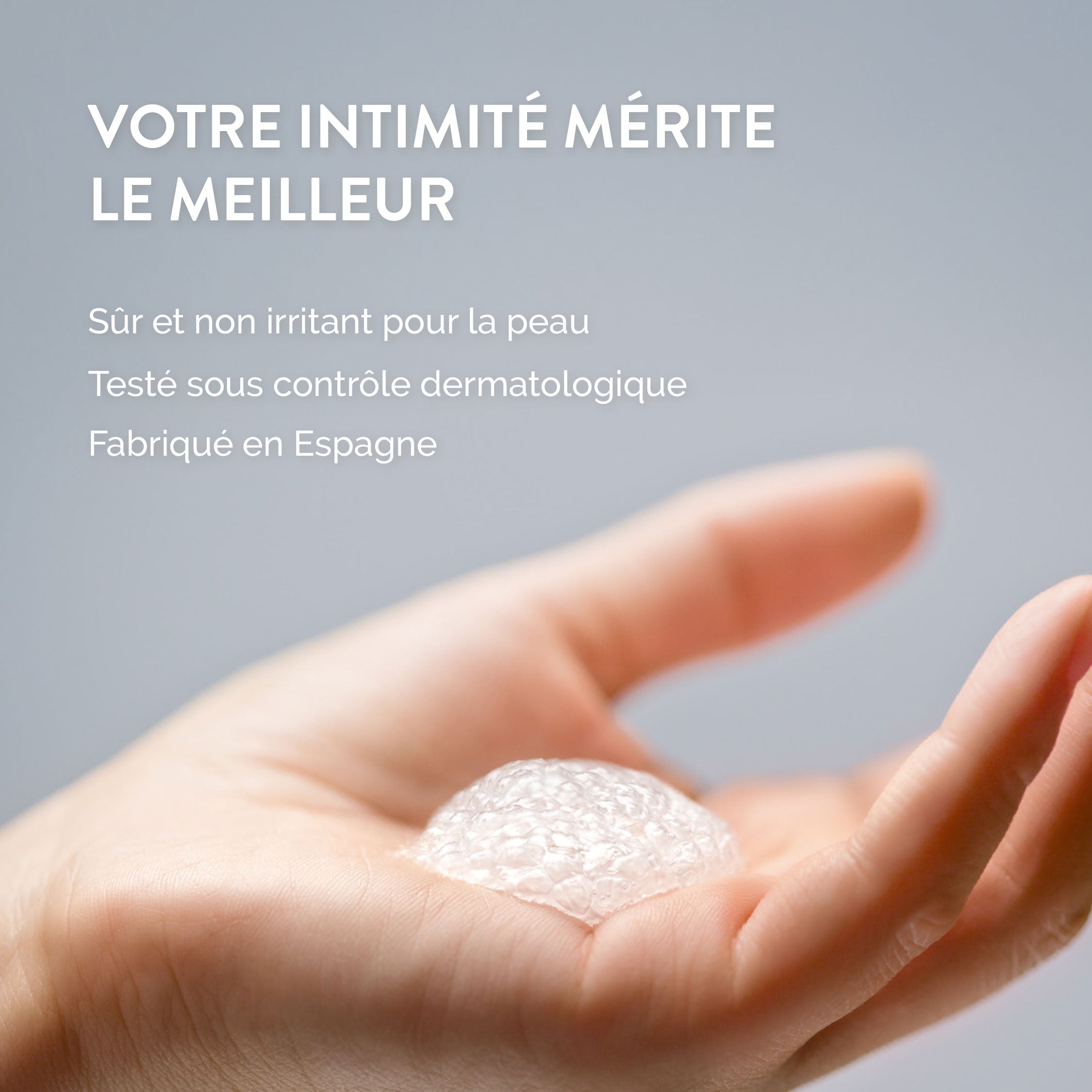 MOUSSE DE MASSAGE CRÉPITANTE au parfum enivrant