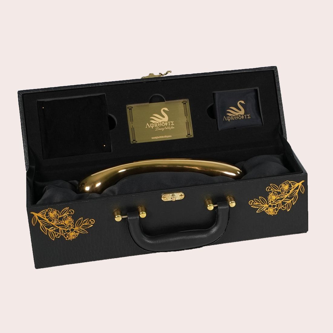 Jouet intime pour du plaisir divin en Or 24 carats