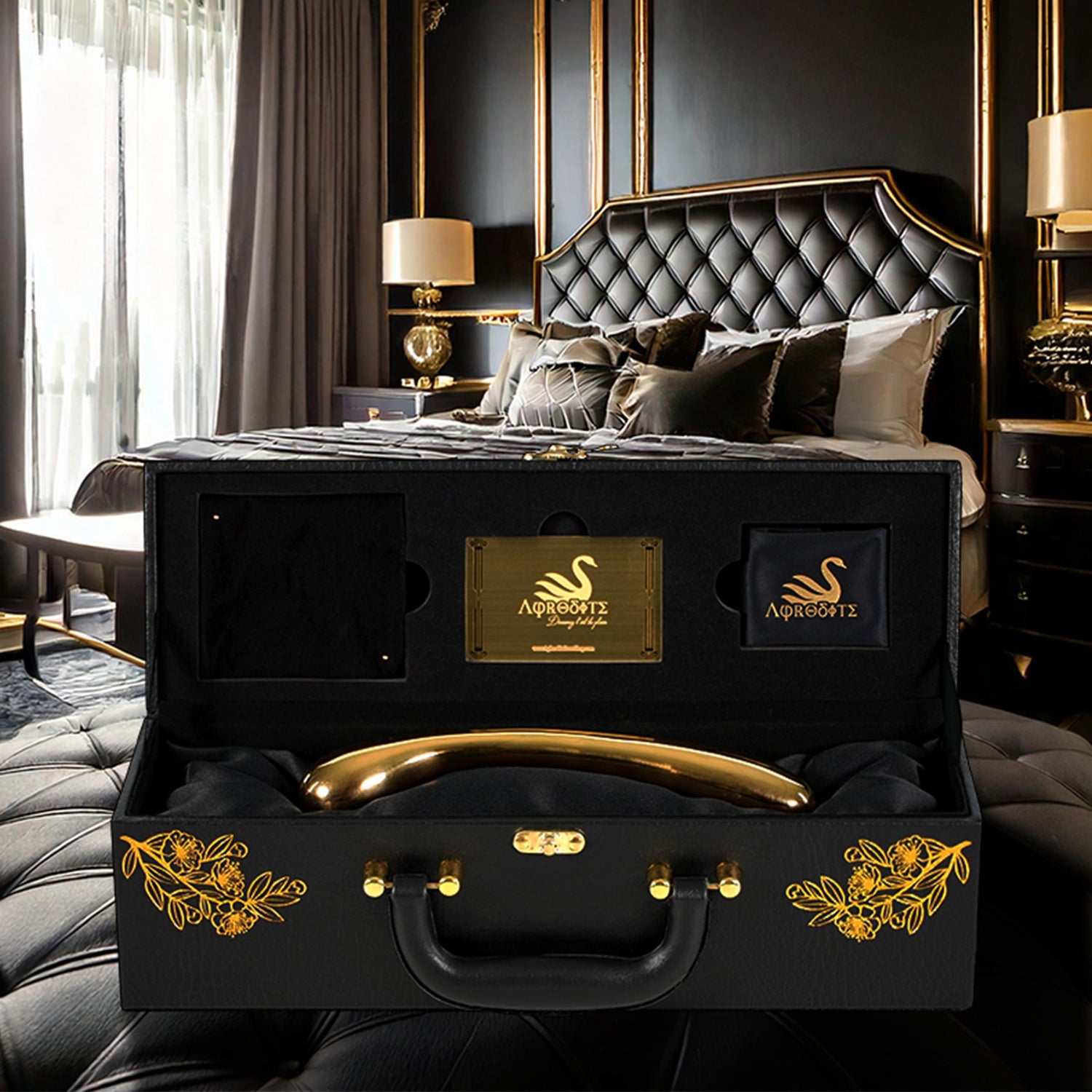 Luxury Toy The French Gold Sex Toy - YESforLOV Luxury Toy The French Gold Sex Toy - YESforLOV