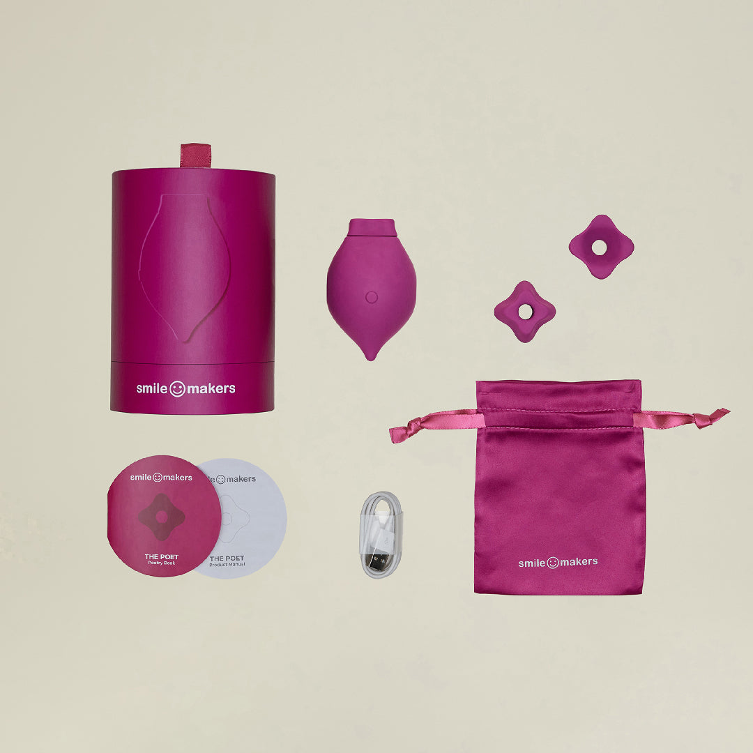 THE POET - The air-pulse clitoral stimulator