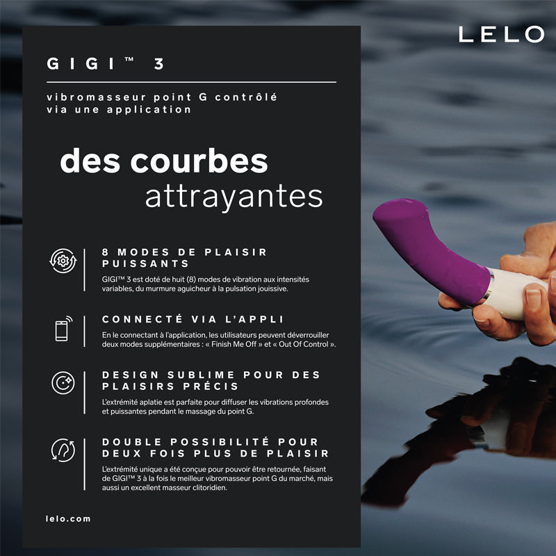 GIGI™ 3 – Dual Stimulation Connected Vibrator