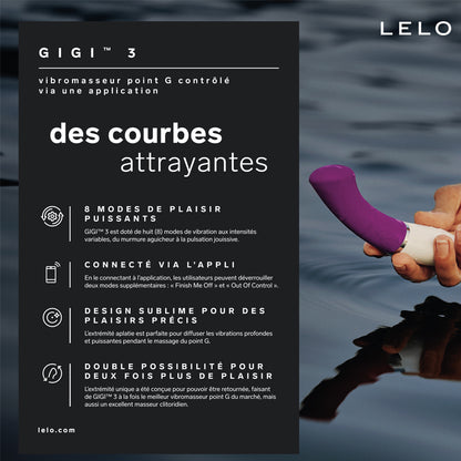 GIGI™ 3 – Dual Stimulation Connected Vibrator
