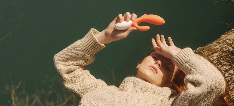 INA Wave 3 - G-Spot and Clitoris Vibrator