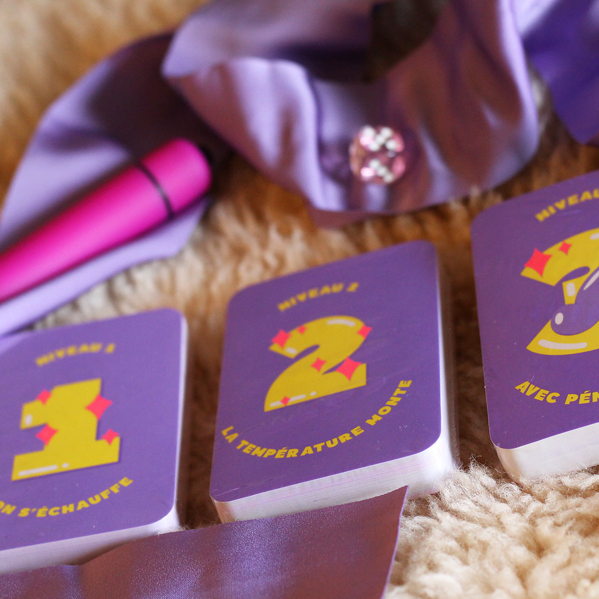 SMACK Le jeu érotique fun &amp; inclusif