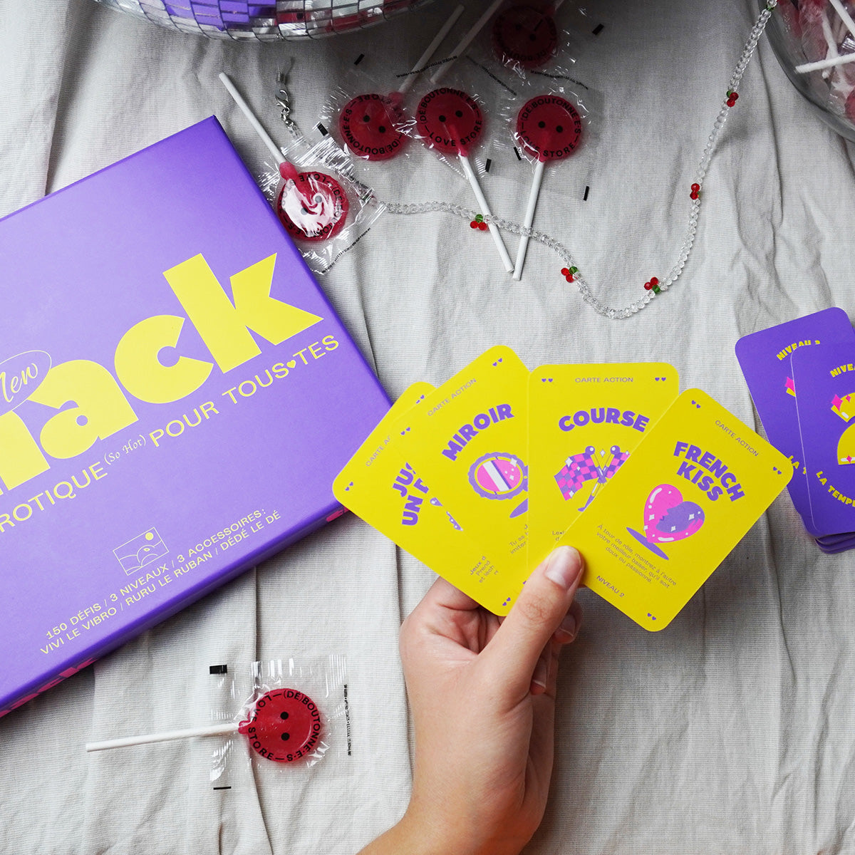 SMACK Le jeu érotique fun &amp; inclusif