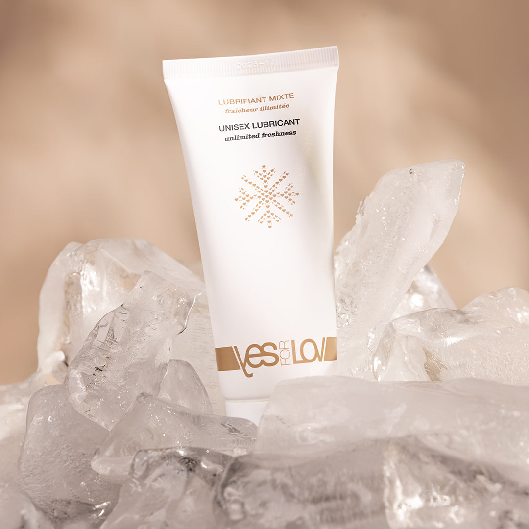 NATURAL INTIMATE LUBRICANT unlimited freshness
