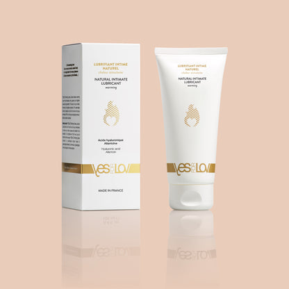 LUBRIFIANT INTIME NATUREL effet chaud