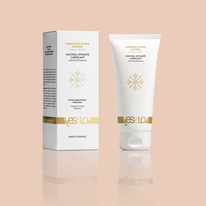 LUBRIFIANT INTIME NATUREL effet froid