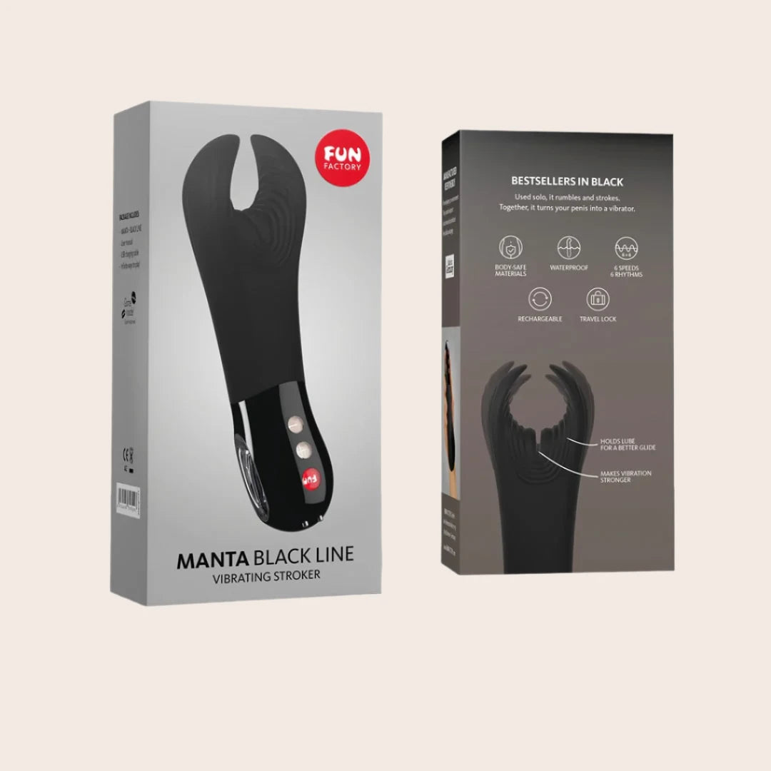 MANTA male masturbation toy, The best sex toy for men YESforLOV MANTA male masturbation toy, The best sex toy for men YESforLOV