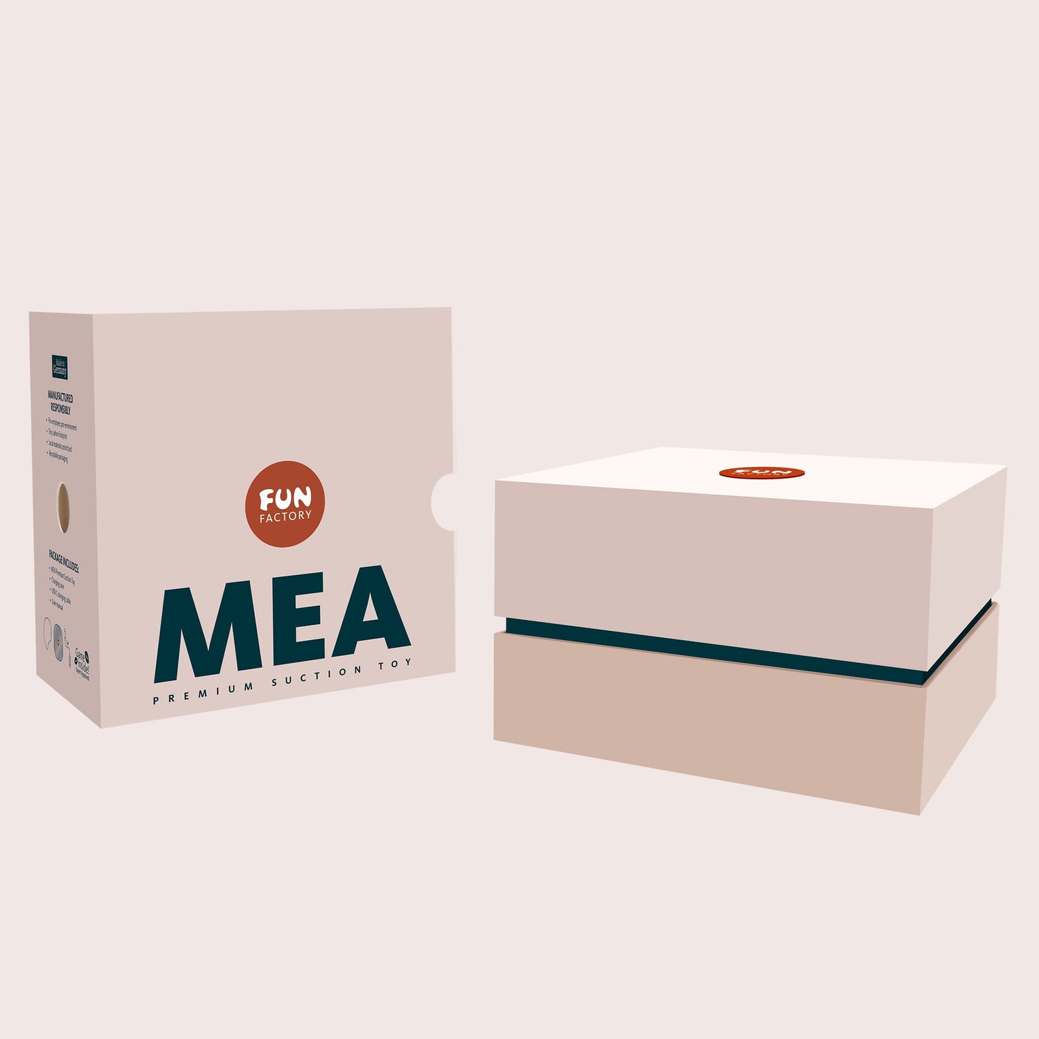 MEA Silent clitoral suction toy - YESforLOV MEA Silent clitoral suction toy - YESforLOV