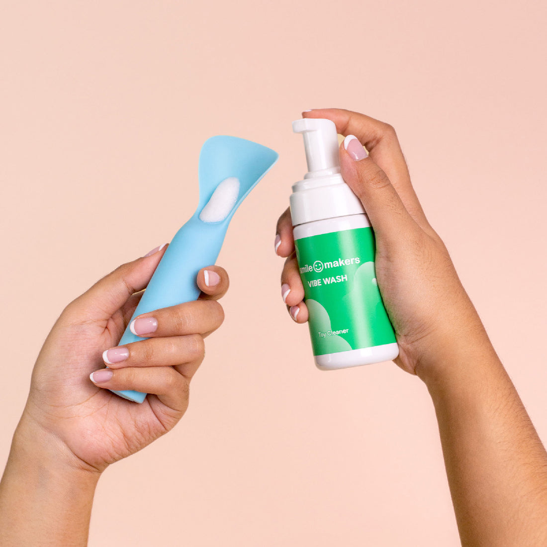 MOUSSE NETTOYANTE SEXTOY – Clean, protège & désinfecte