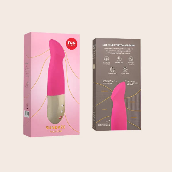 SUNDAZE Vibrator and pulsator YESforLOV SUNDAZE Vibrator and pulsator YESforLOV