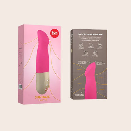 SUNDAZE Vibromasseur et pulsateur