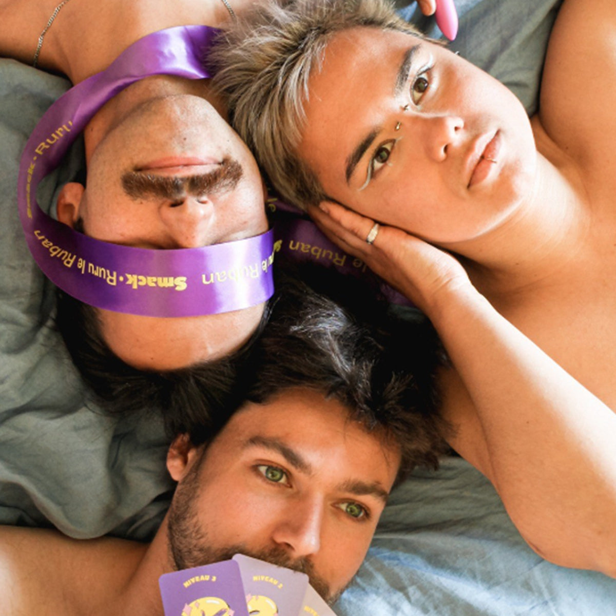 SMACK Le jeu érotique fun &amp; inclusif