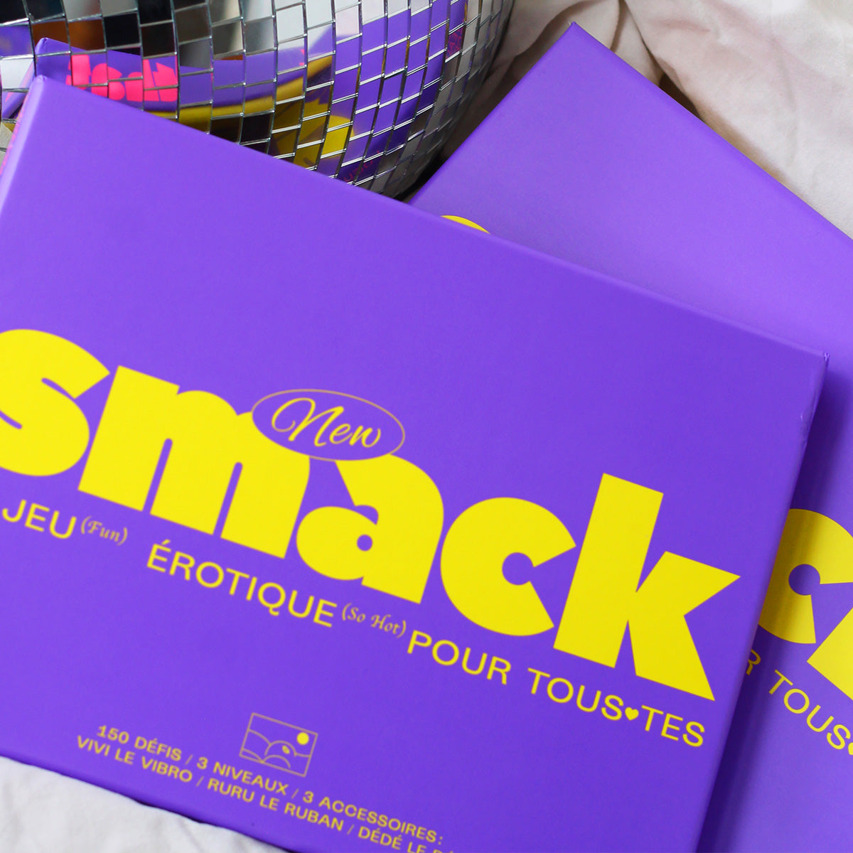 SMACK Le jeu érotique fun &amp; inclusif
