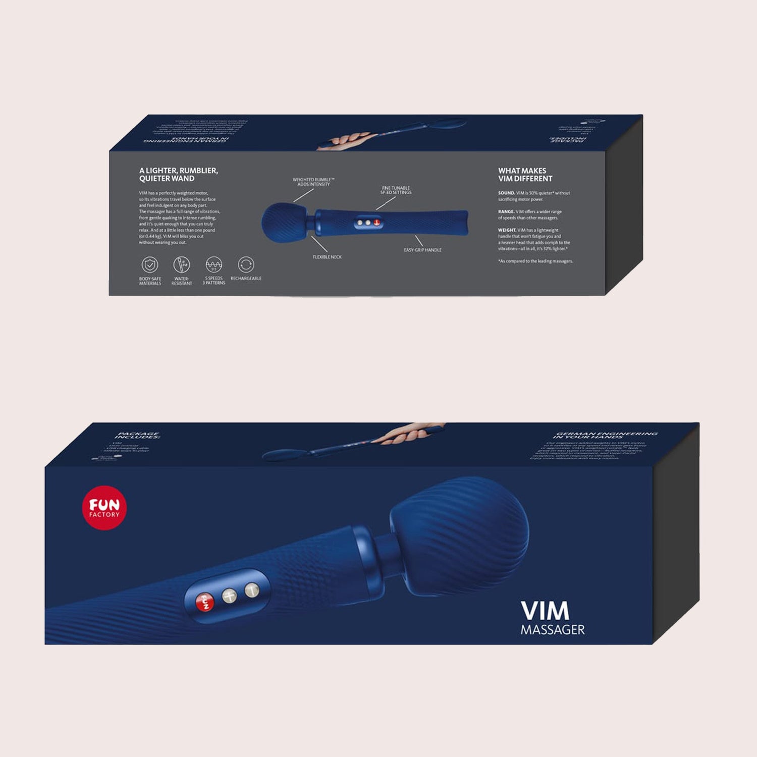 VIM Vibromasseur wand