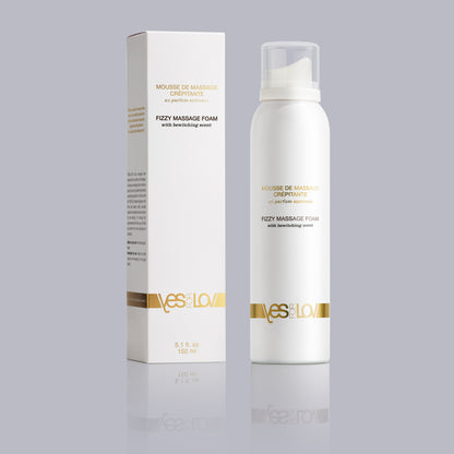 MOUSSE DE MASSAGE CRÉPITANTE au parfum enivrant