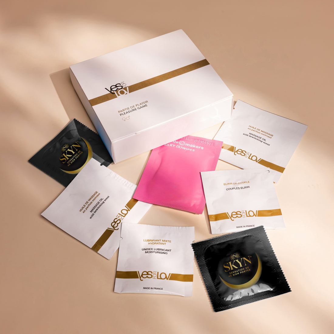 COFFRET "PARTIE DE PLAISIR"