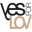 logo of YESforLOV, marque française dédiée au bien-être intime et sexuel