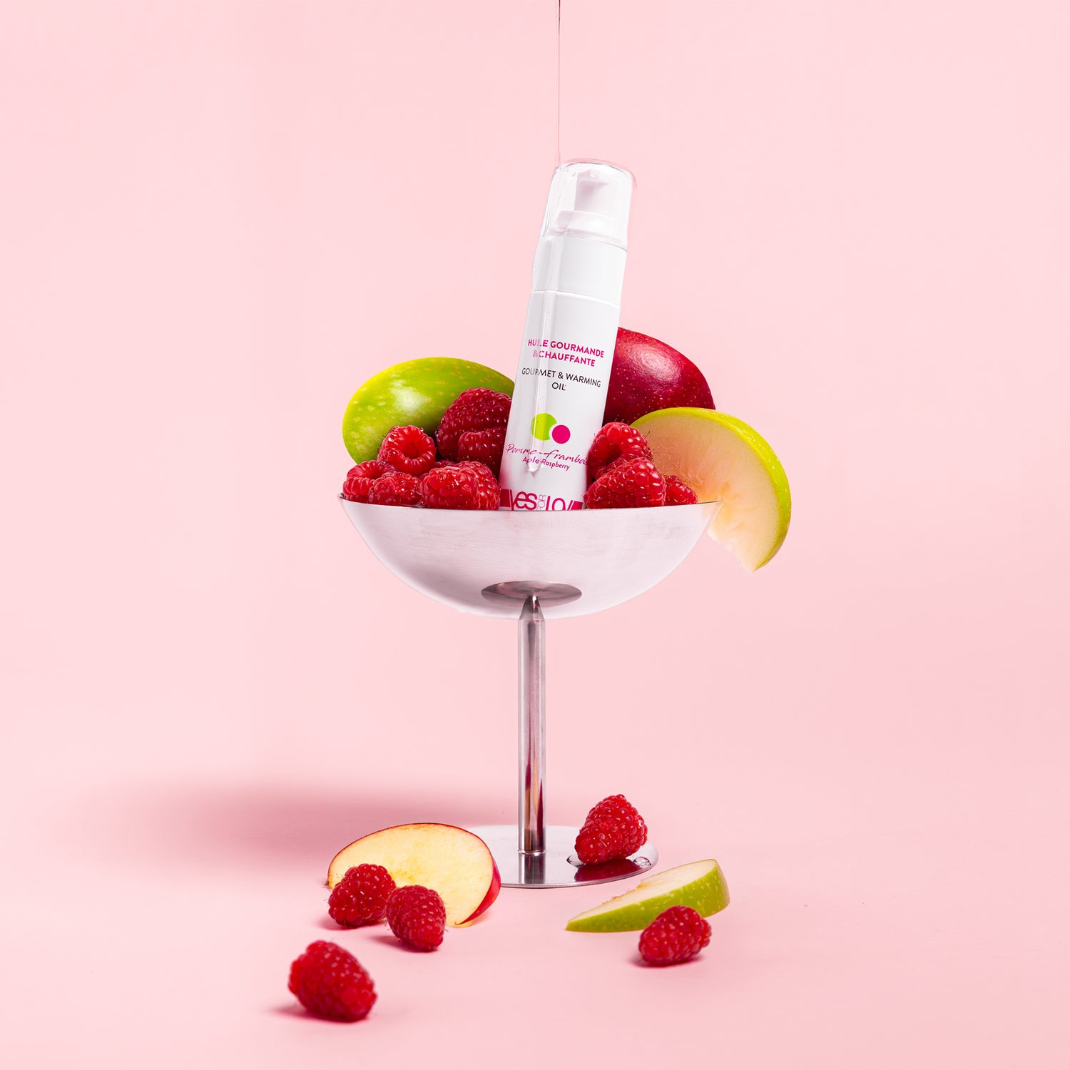 HUILE GOURMANDE &amp; CHAUFFANTE pomme framboise - mojito