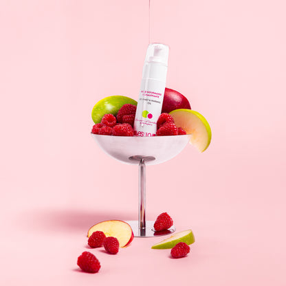 HUILE GOURMANDE &amp; CHAUFFANTE pomme framboise - mojito