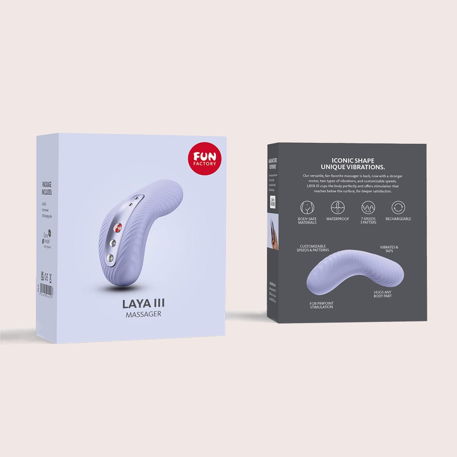LAYA III - Vibromasseur pour femme clitoris - YESforLOV LAYA III - Vibromasseur pour femme clitoris - YESforLOV