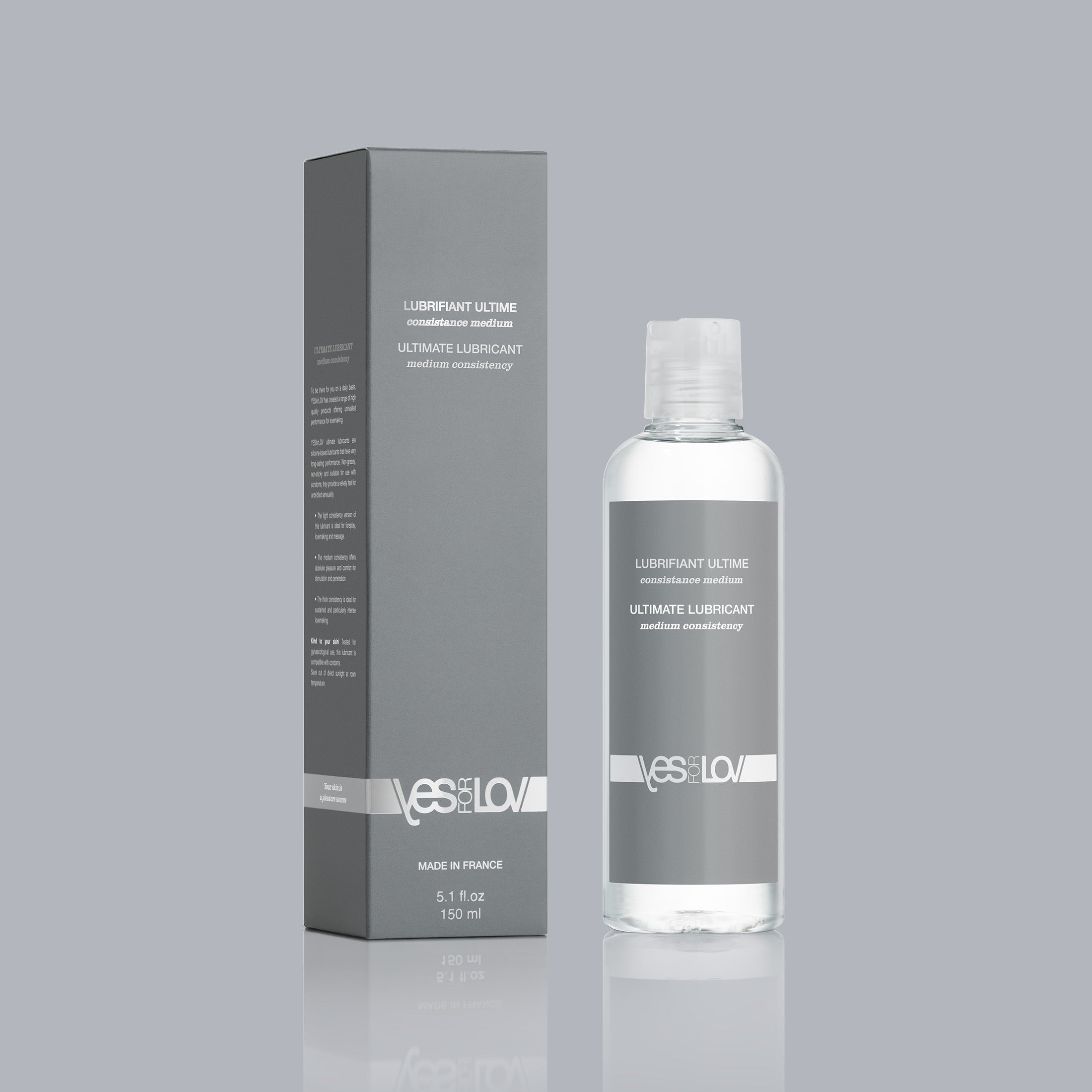 LUBRIFIANT INTIME 100% SILICONE - consistance médium