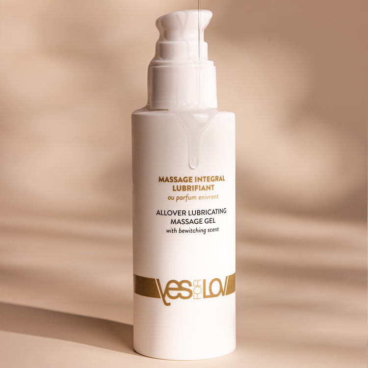 YESforLOV Allover Massage Gel & Gleitgel 100ml | RaiX