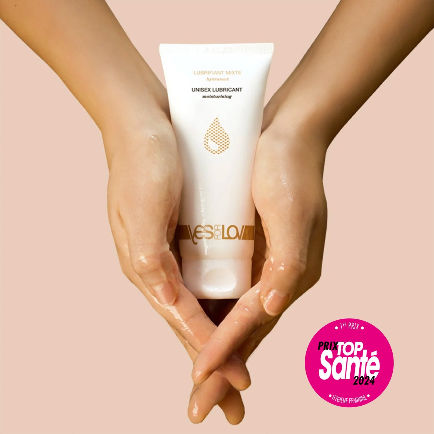 Natural moisturizing intimate lubricant - Made in France - YESforLOV Natural moisturizing intimate lubricant - Made in France - YESforLOV